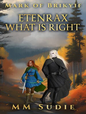 cover image of Mark of Brikyif Etenrax What is Right